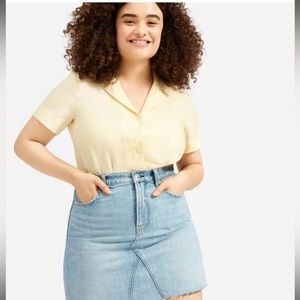 The Reconstructed Denim Skirt - Everlane